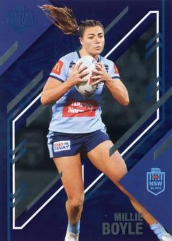 2023 NRL Traders Rivalry - Silver #S7 Millie Boyle Front